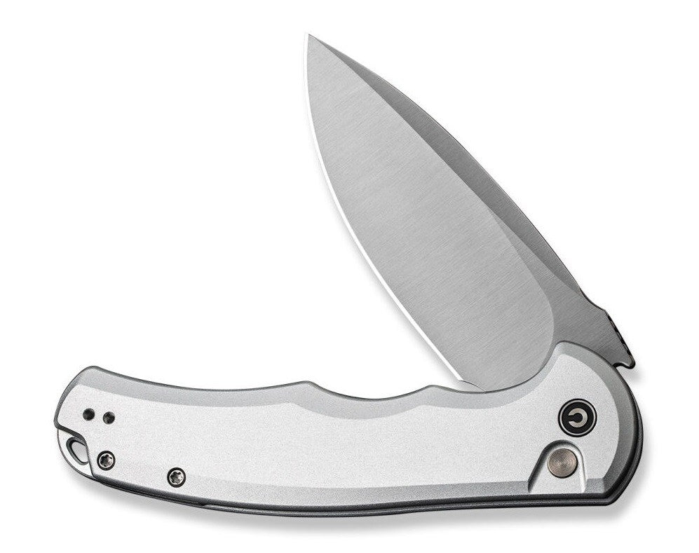Nóż składany Civivi Praxis Aluminium - Silver