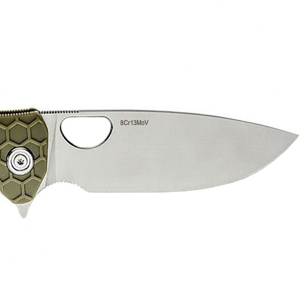 Nóż składany Honey Badger Flipper Large - Green