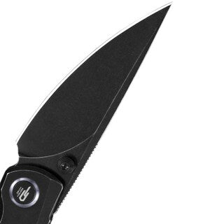 Nóż składany Bestech Knives Lito - Black Stonewash/Titanium Olive Wood