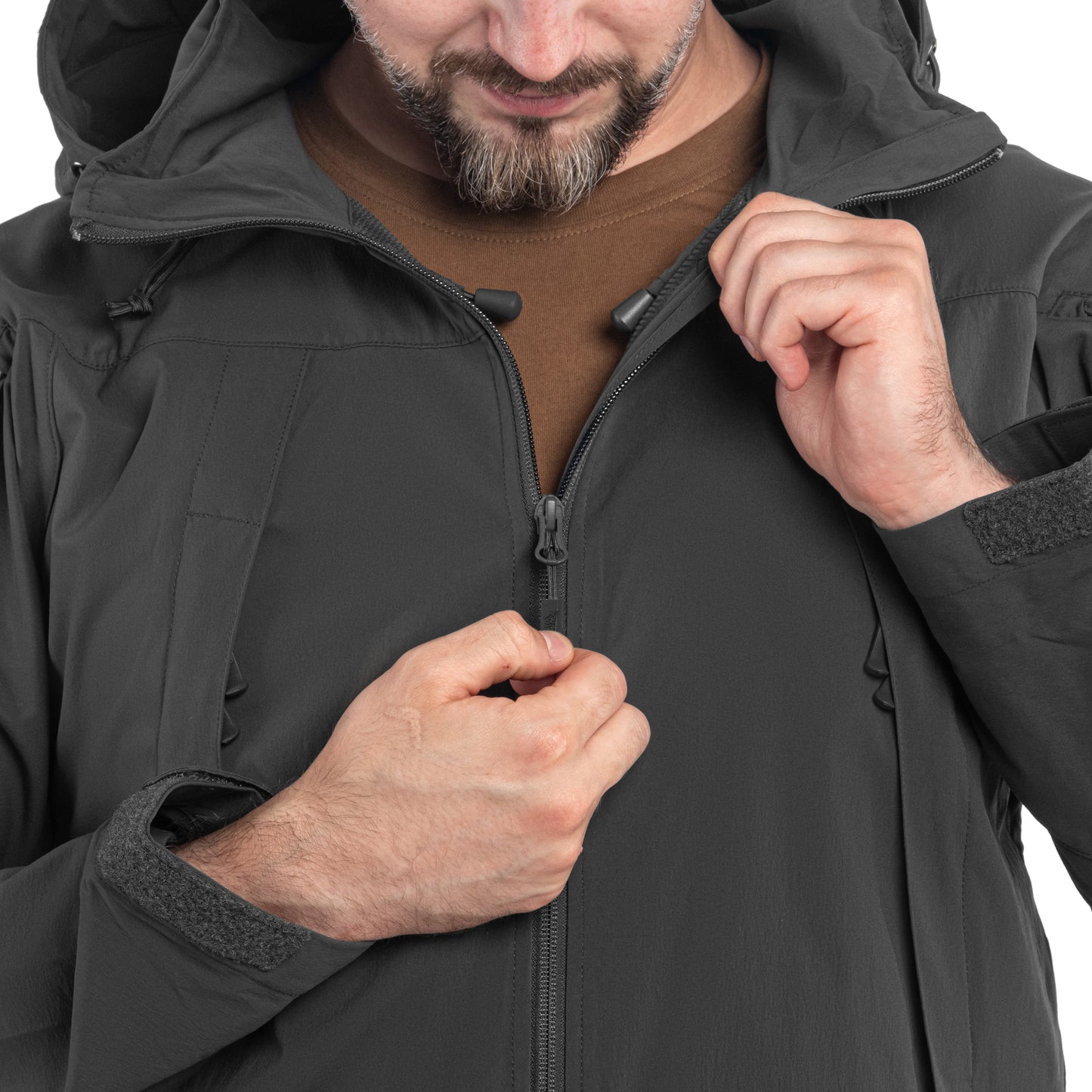 Kurtka Helikon Trooper StormStretch Softshell MK2 - Shadow Grey