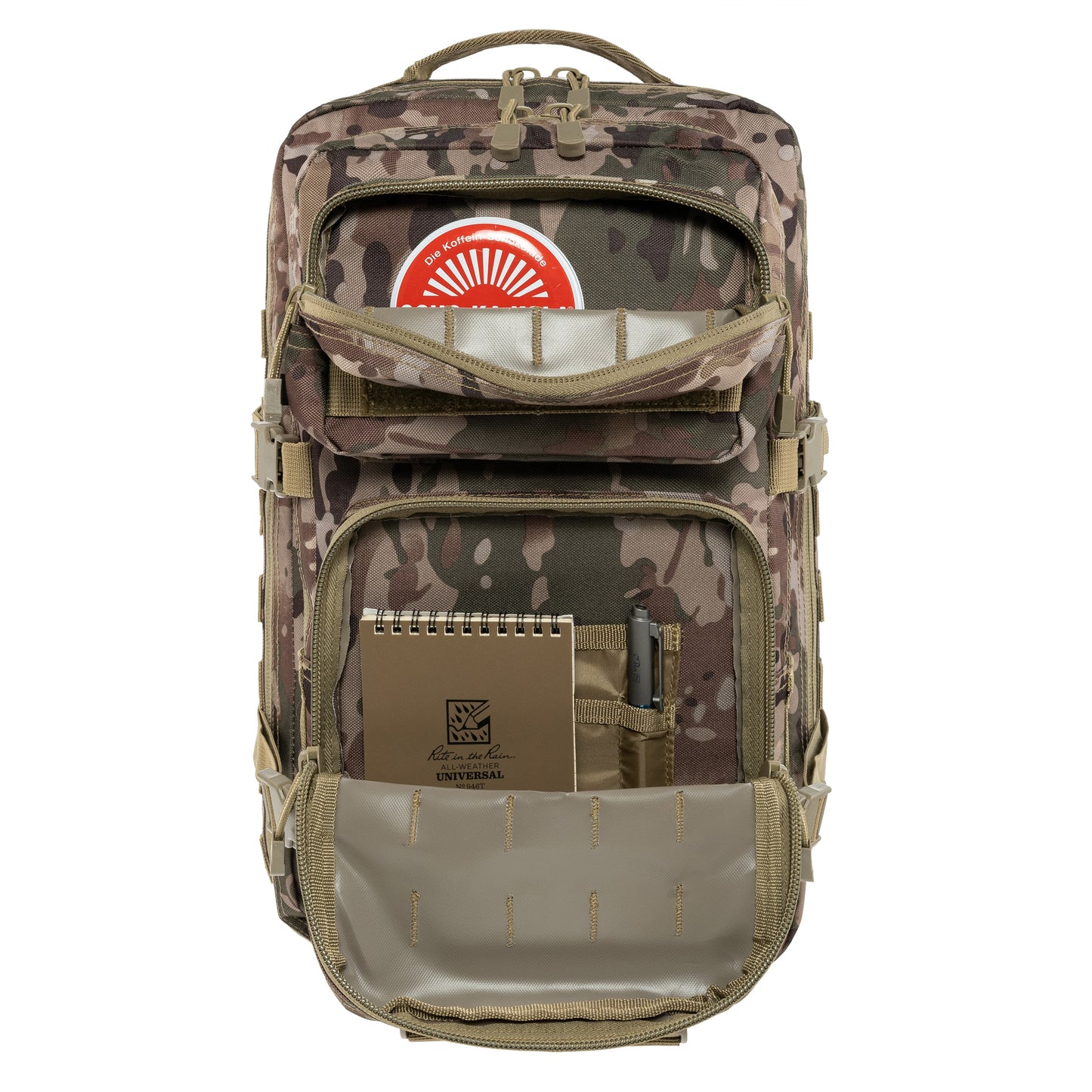Plecak Brandit Assault Pack Large 40 l - Arid MC Camo