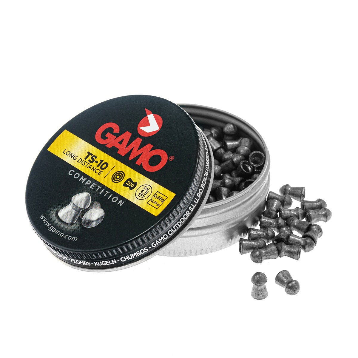 Śrut Gamo TS-10 4,5 mm 200 szt.