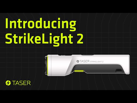 Paralizator Taser Strikelight 2.0 z latarką Axon - White