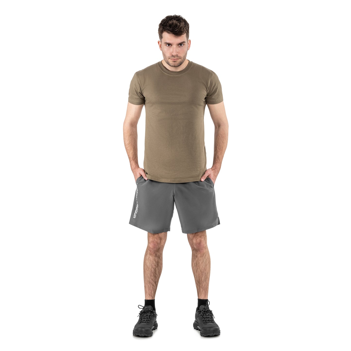 Szorty Under Armour UA Tech Woven Wordmark - Grey