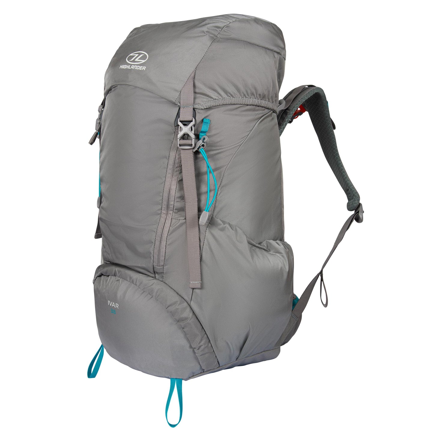 Plecak damski Highlander Outdoor Ivar Rucksack 38 l - Haar Grey