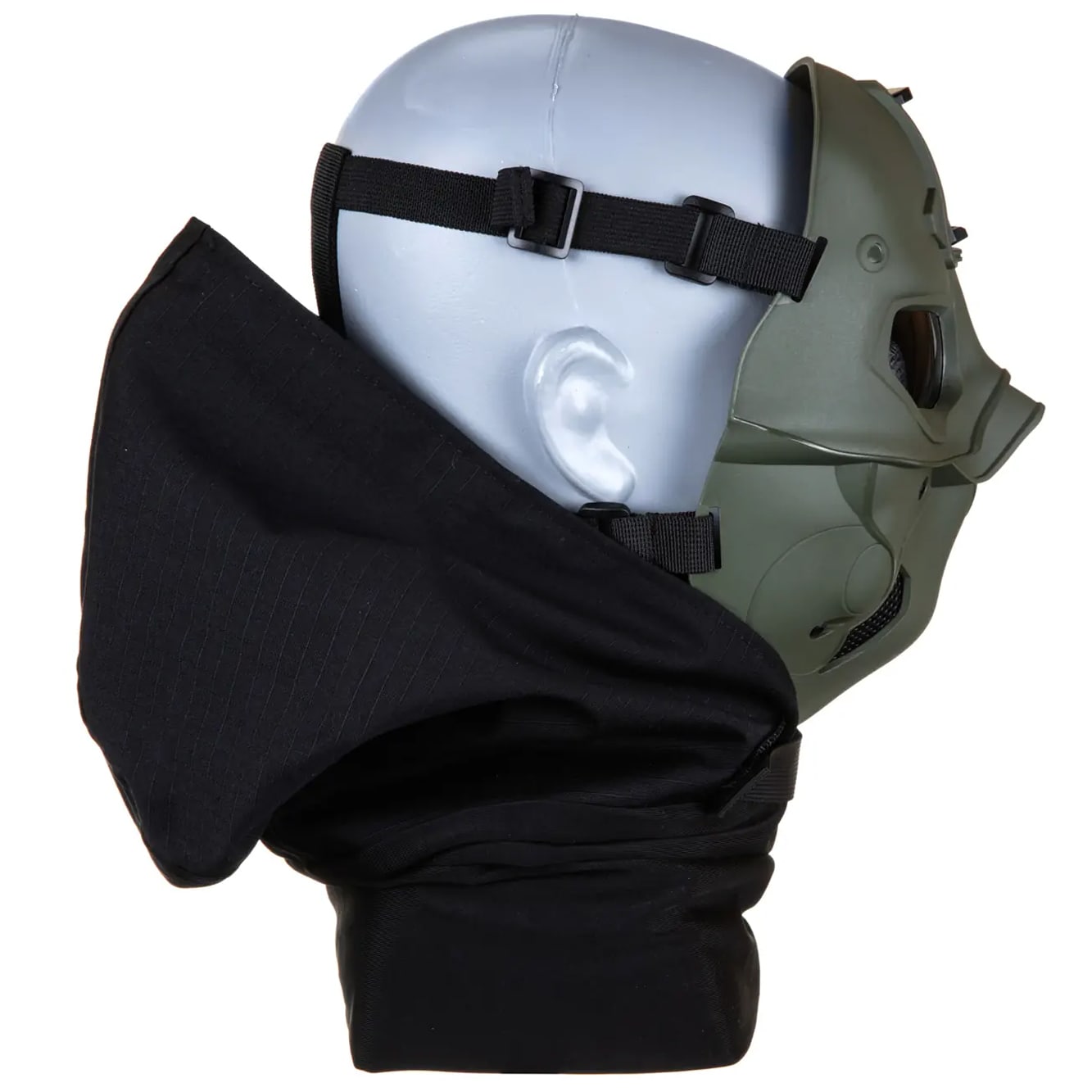 Maska Wosport Tactical Mask Set - Oliwkowa