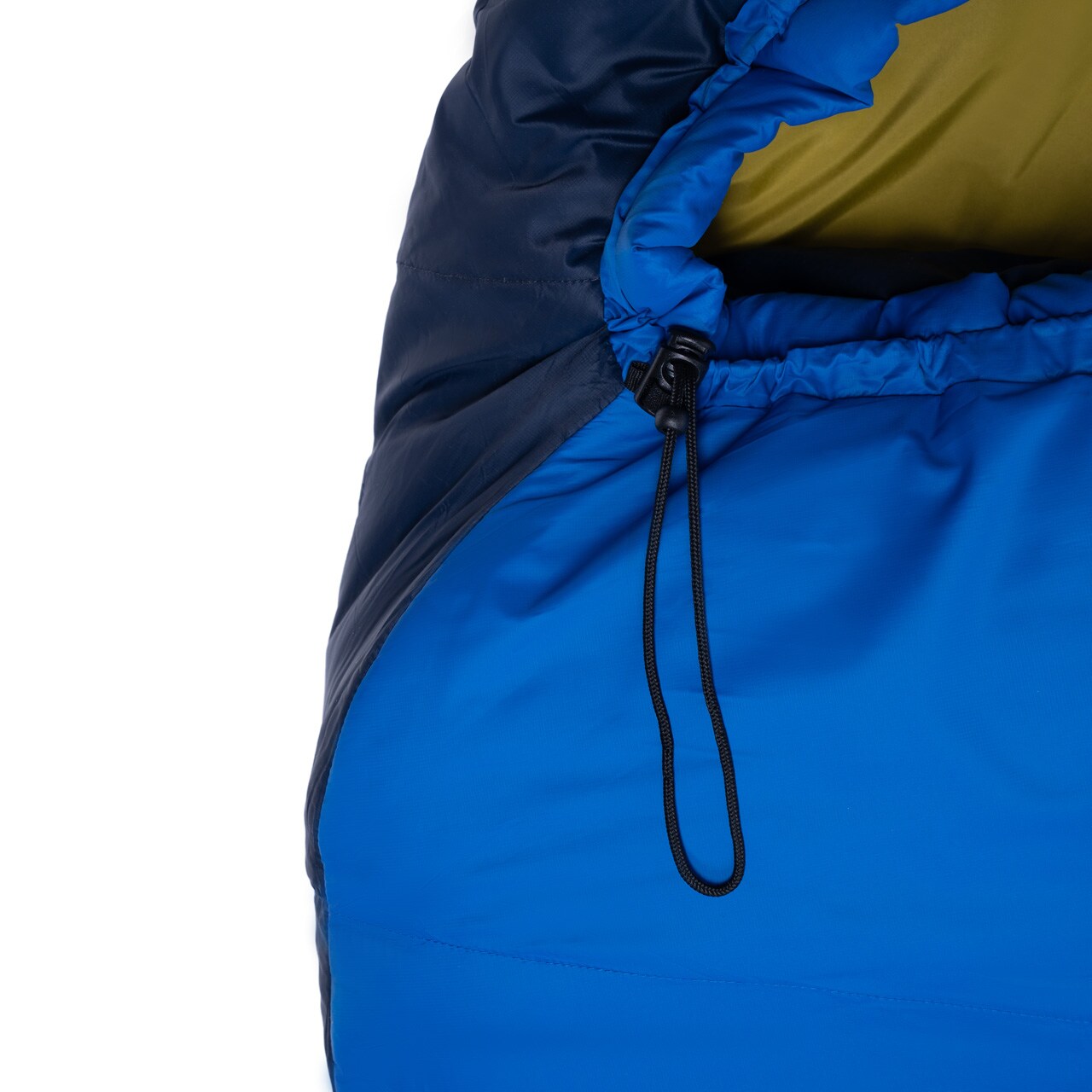 Śpiwór Alpinus Primalight Pro 1000 Niebieski - lewy