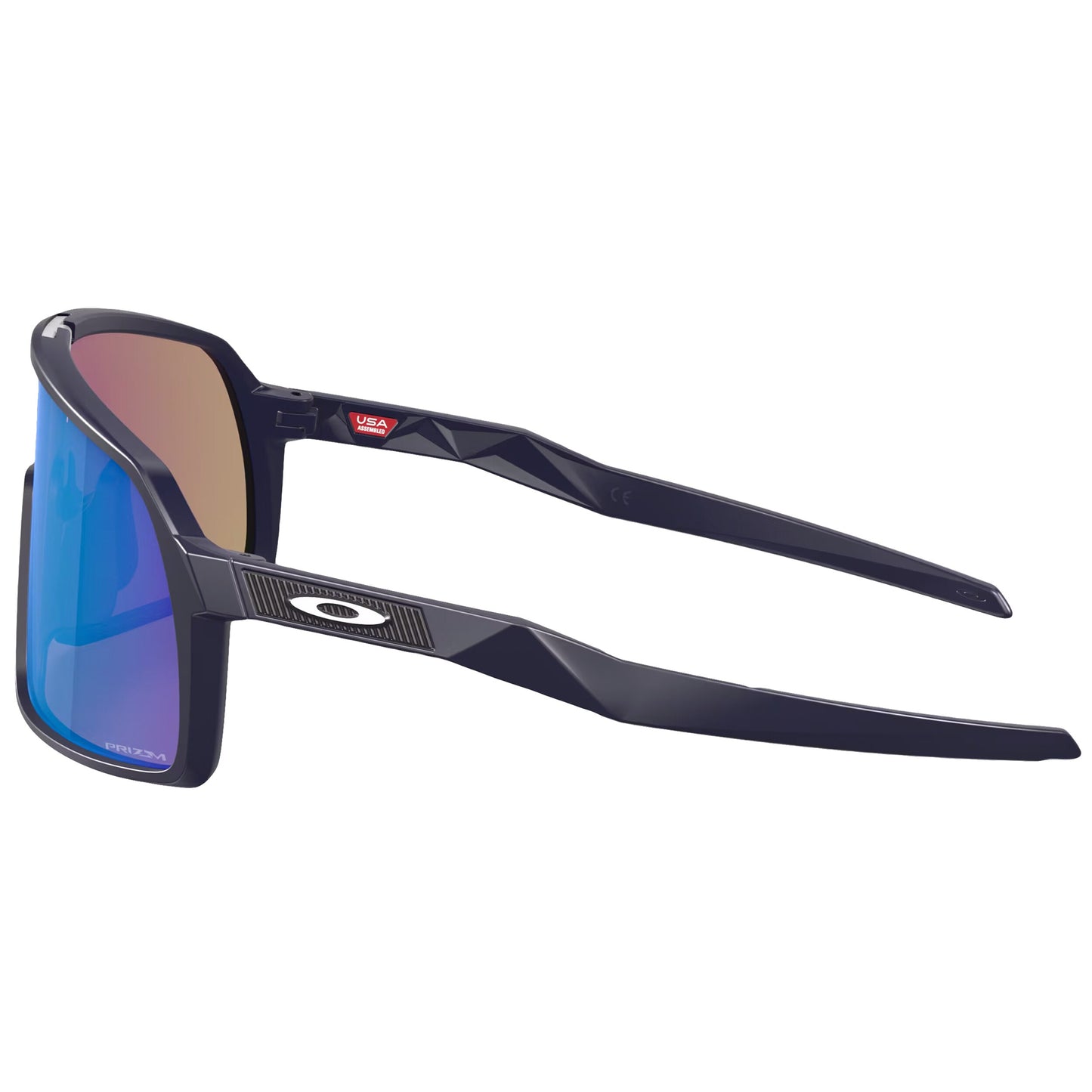 Okulary przeciwsłoneczne Oakley Sutro S - Matte Navy/Prizm Sapphire