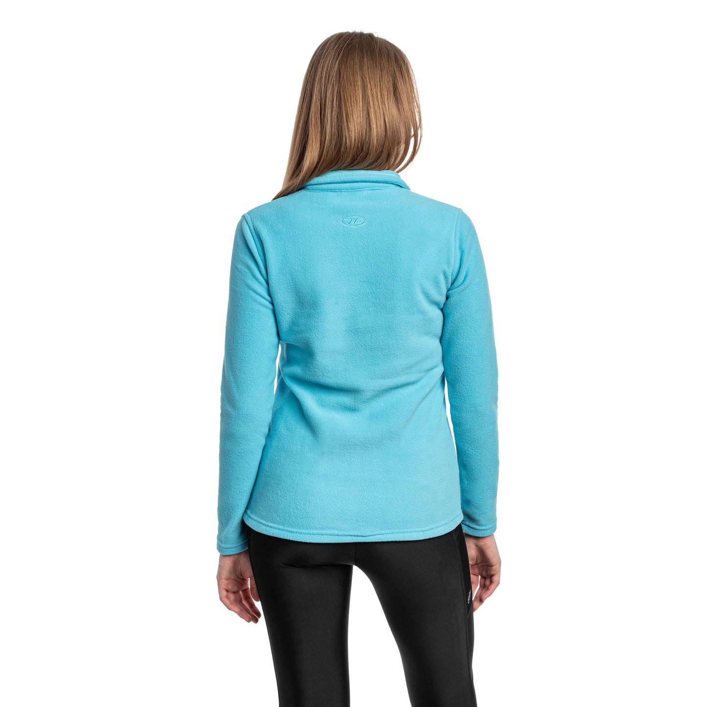 Polar damski Highlander Outdoor Ember Fleece Top - Ice Blue