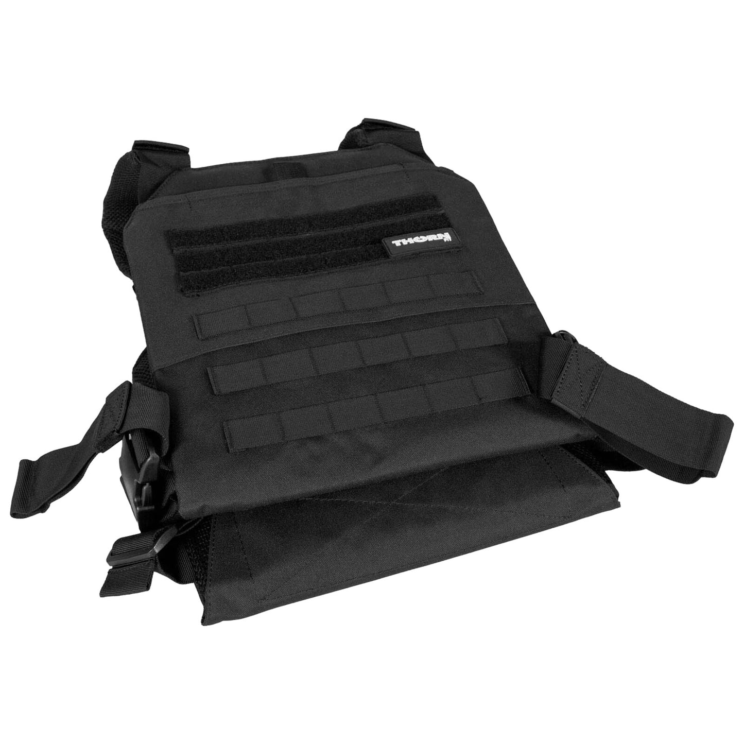 Kamizelka obciążeniowa Thorn+Fit Tactic One 14,33 lb / 6,5 kg - Black