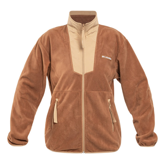 Polar damski Columbia Sequoia Grove - Camel Brown / Canoe