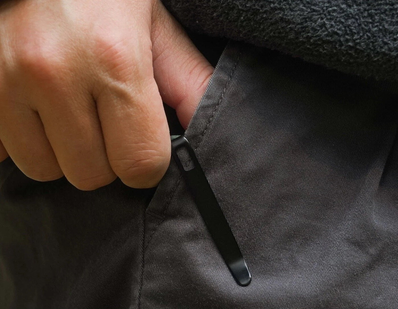 Nóż składany Civivi Sixgill Micarta - Dark Green