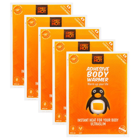 Ogrzewacz chemiczny do ciała Only Hot Adhesive Body - 5 szt.