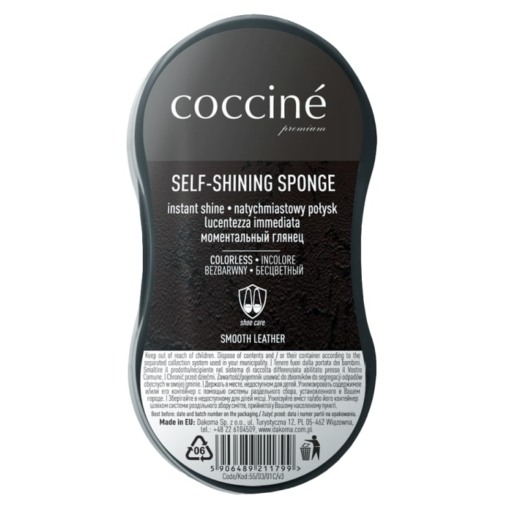 Gąbka samonabłyszczająca Coccine Self-Shining Sponge Midi