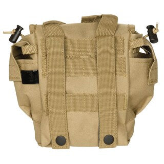Pokrowiec na manierkę MFH Molle - Coyote Tan
