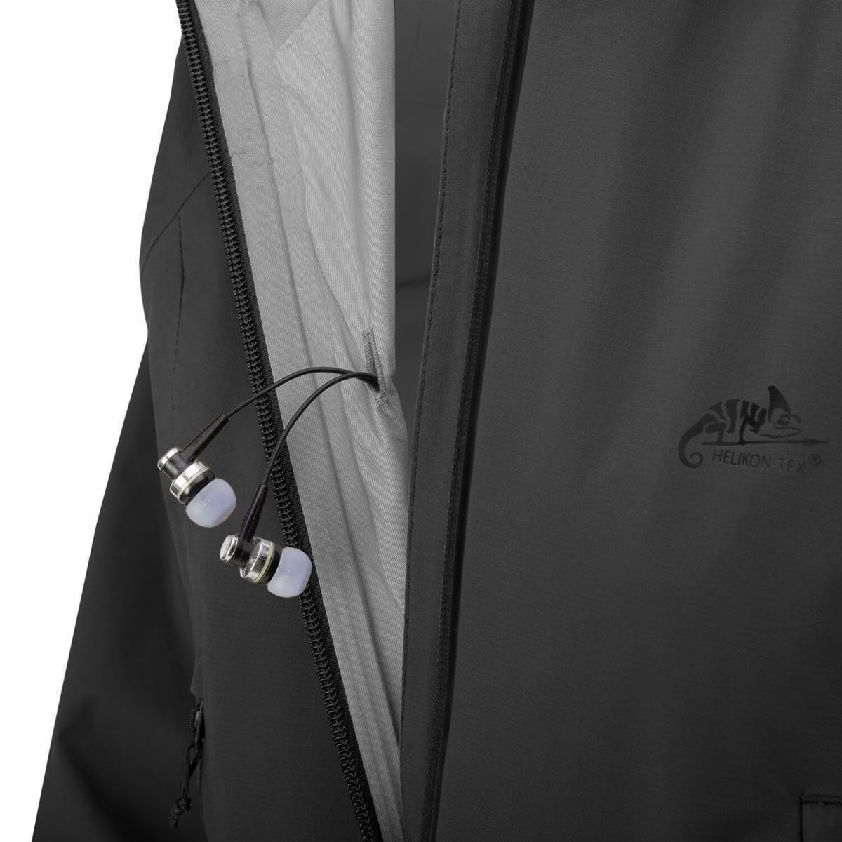 Kurtka Helikon Squall Hardshell - Shadow Grey