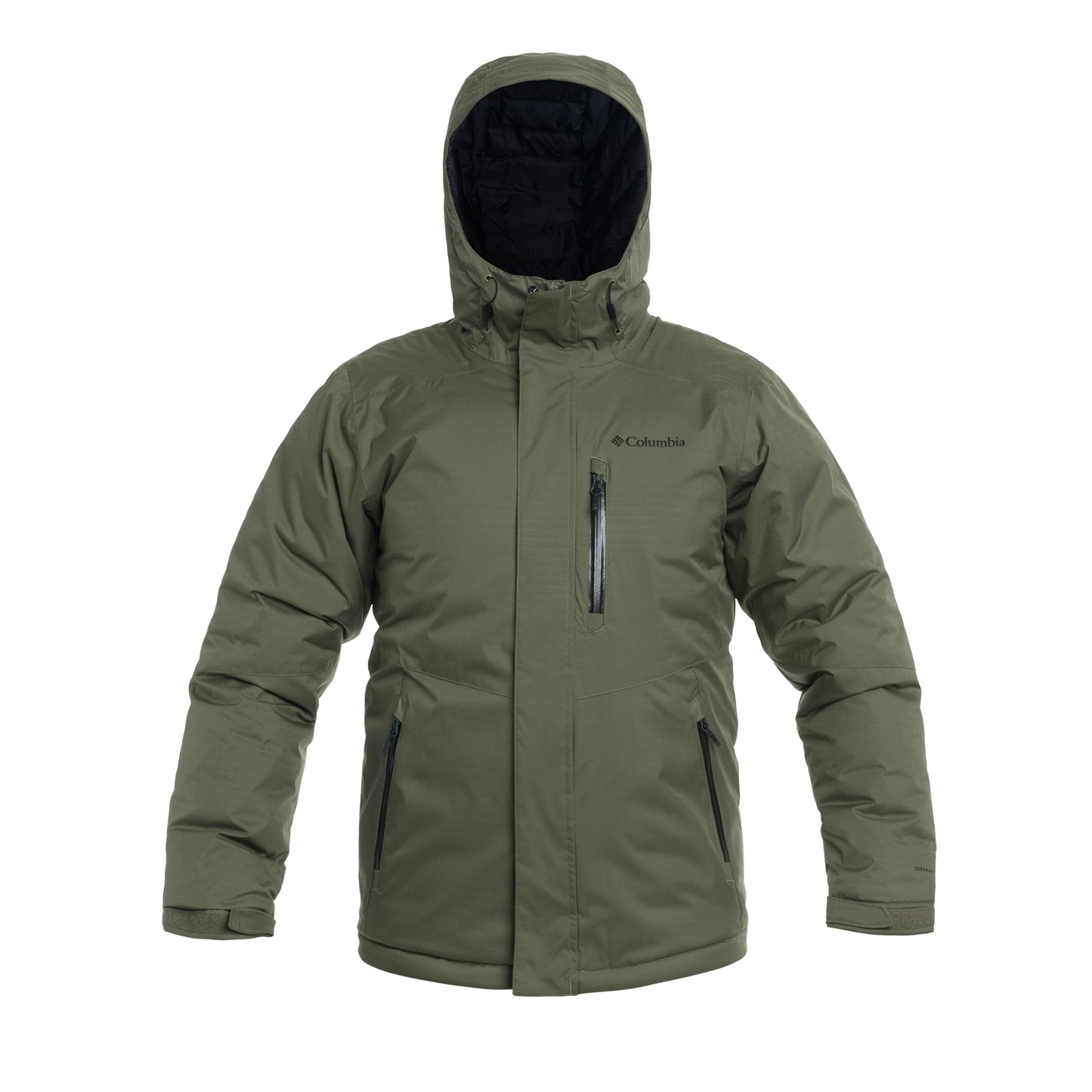 Kurtka Columbia Oak Harbor II Insulated Waterproof - Stone Green