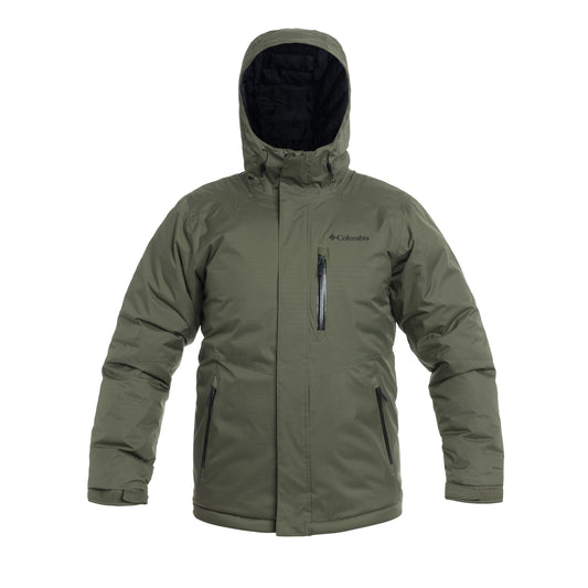 Kurtka Columbia Oak Harbor II Insulated Waterproof - Stone Green