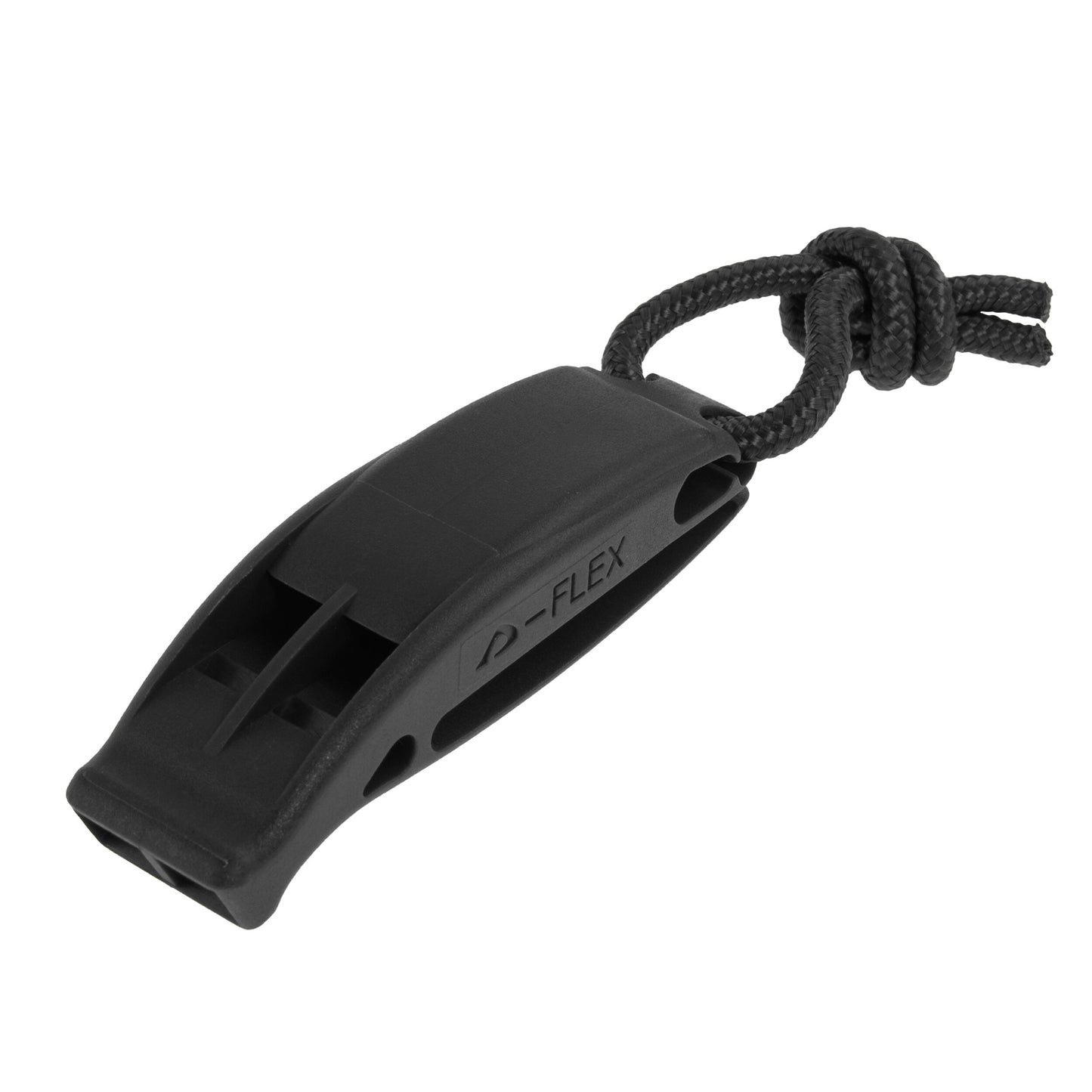 Gwizdek alarmowy Mil-Tec Signaling Whistle Tactical MOLLE Black - 2 szt.