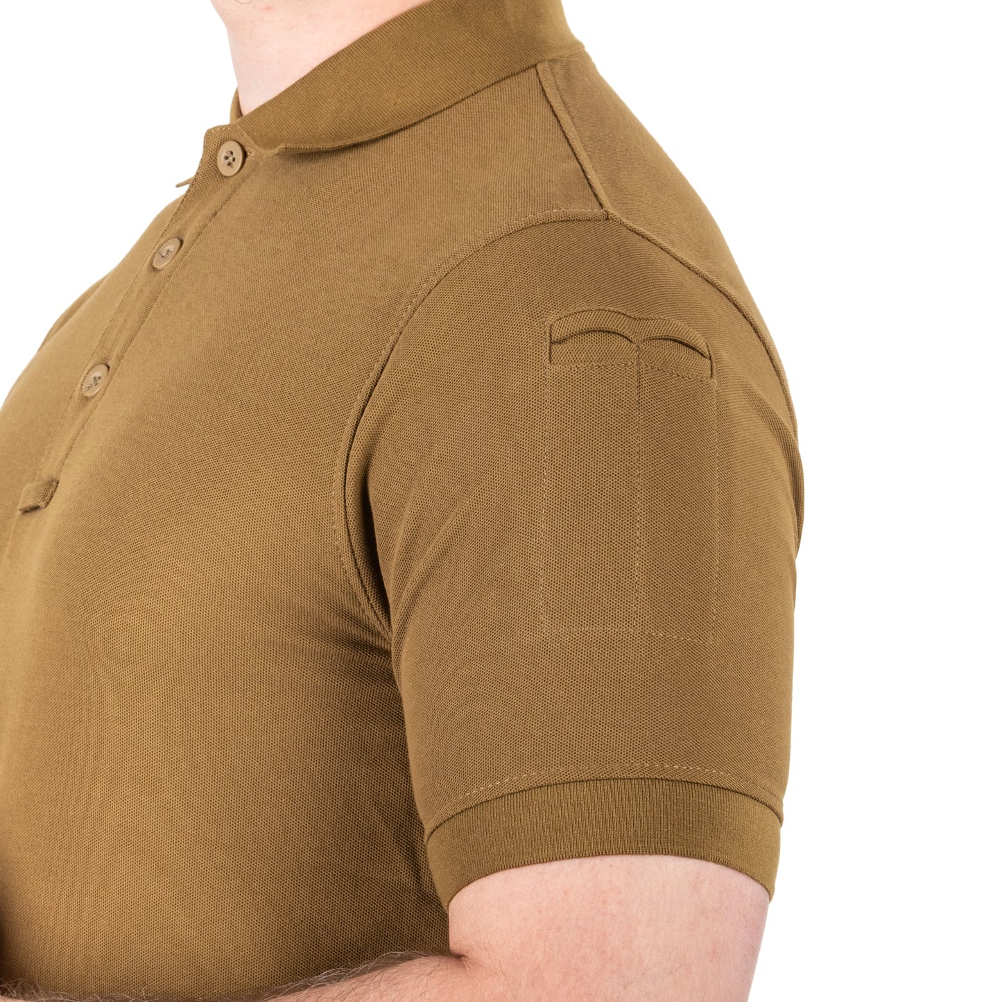 Koszulka polo Stoirm Professional Tactical PC-01 - Coyote Tan