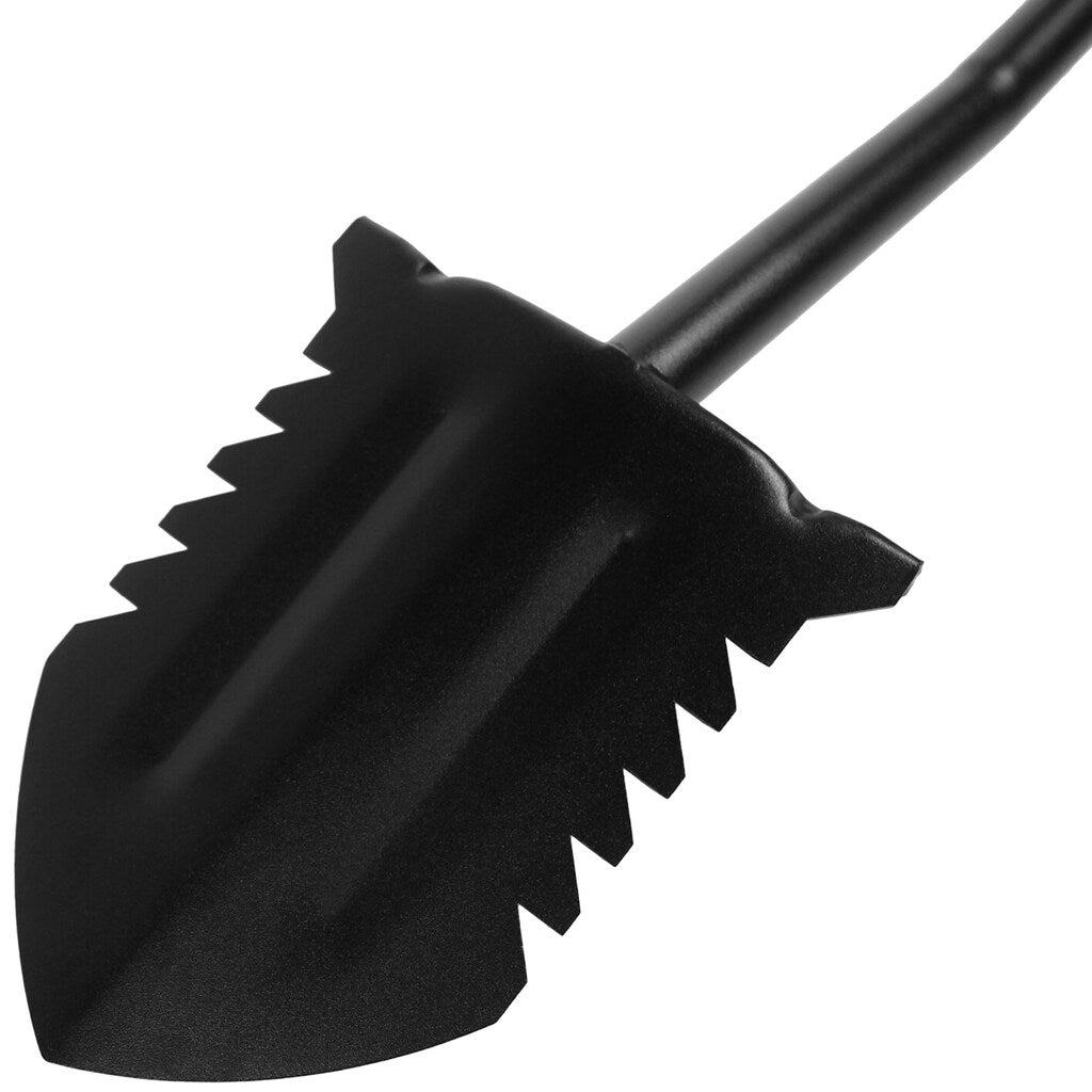 Szpadel hartowany gięty Swagier V1 - Black