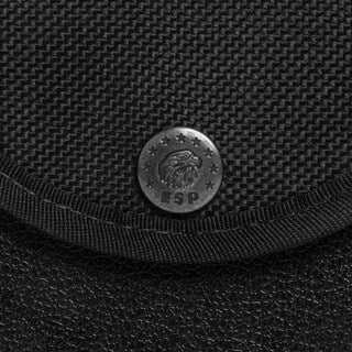 Kabura obrotowa na kajdanki jednorazowe ESP HTH-49 - Black