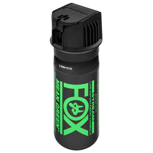 Gaz pieprzowy na zwierzęta Fox Labs Mean Green - strumień 43 ml (DE)