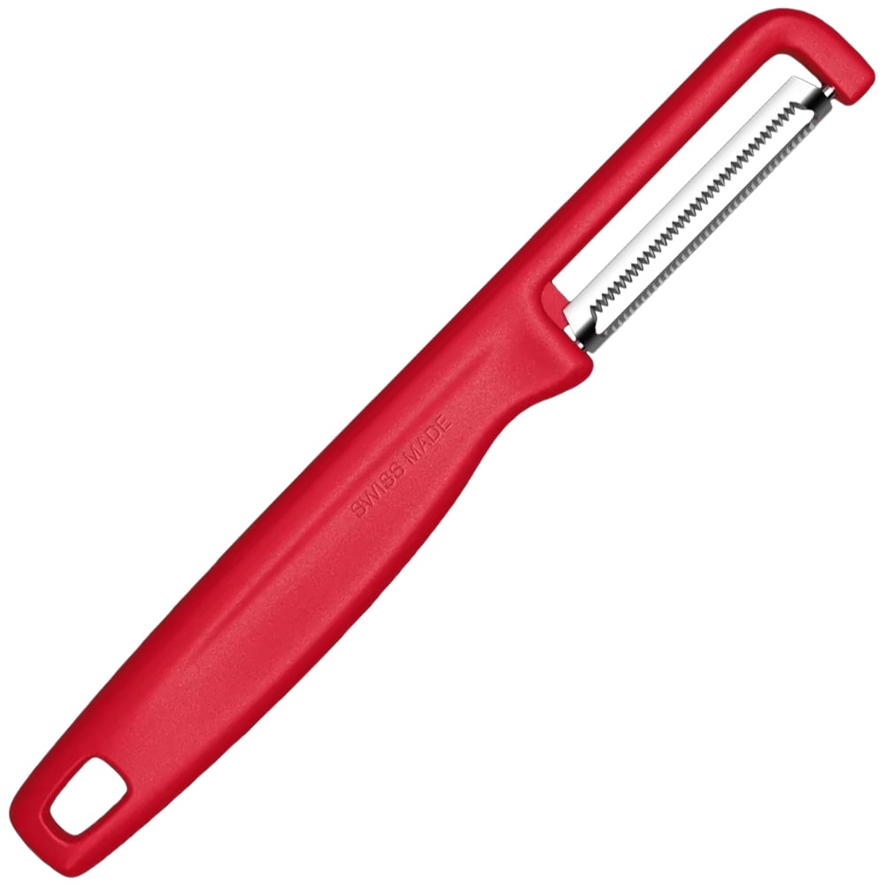 Obieraczka ząbkowana Victorinox Iota - Red