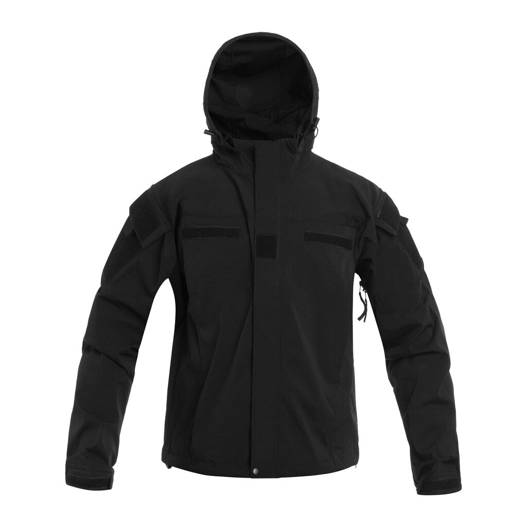 Kurtka MFH US Softshell Level 5 - Black