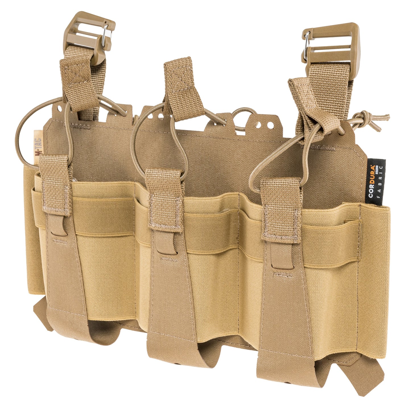 Panel przedni M-Tac do kamizelki Cuirass QRS na 3 magazynki - Coyote