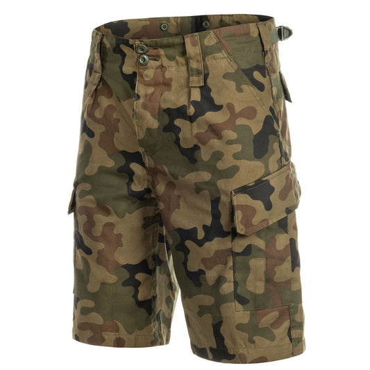 Szorty Texar WZ10 - wz.93 Pantera PL Woodland