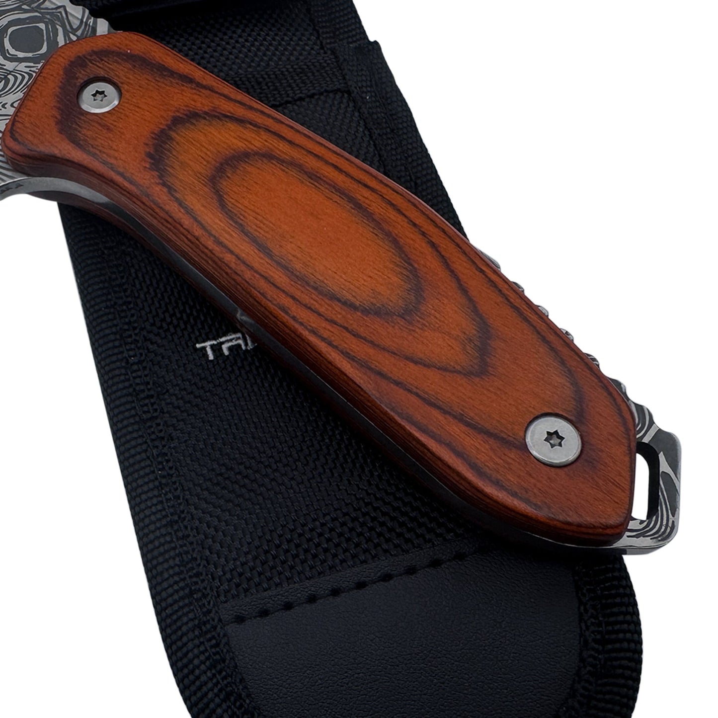 Nóż Takumitak Takumi - Damascus/Wood
