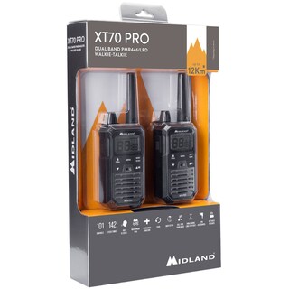 Radiotelefon Midland PMR XT70 PRO - 2 szt.