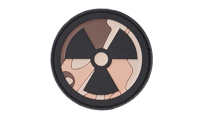 Naszywka 3D 101 Inc. Nuclear - Pustynny