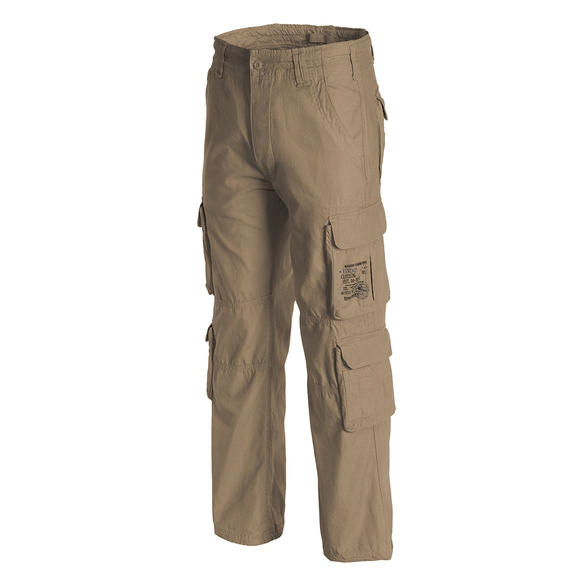 Spodnie wojskowe Brandit Pure Vintage - Beige