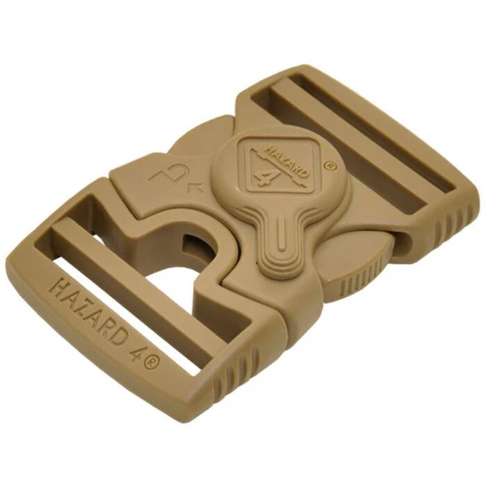 Klamra zatrzaskowa Hazard 4 Patented 2" Rotor Locking Buckle 51 mm - Coyote