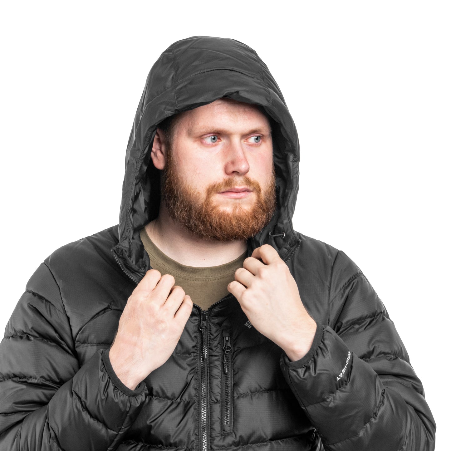 Kurtka Columbia Autumn Park II Down Hooded Jacket - Black