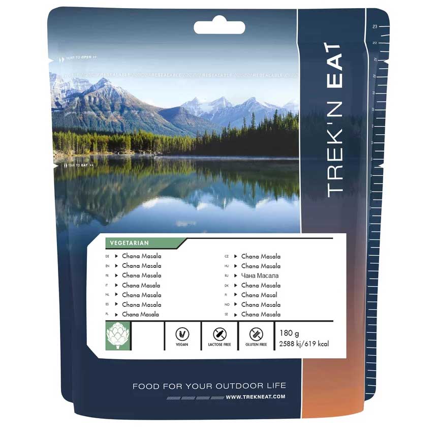 Żywność liofilizowana Trek'n Eat - danie wegańskie Chana masala 180 g