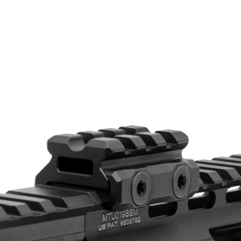 Szyna podwyższająca UTG Super Slim Picatinny Riser Mount 0,5" 3-Slot - Black