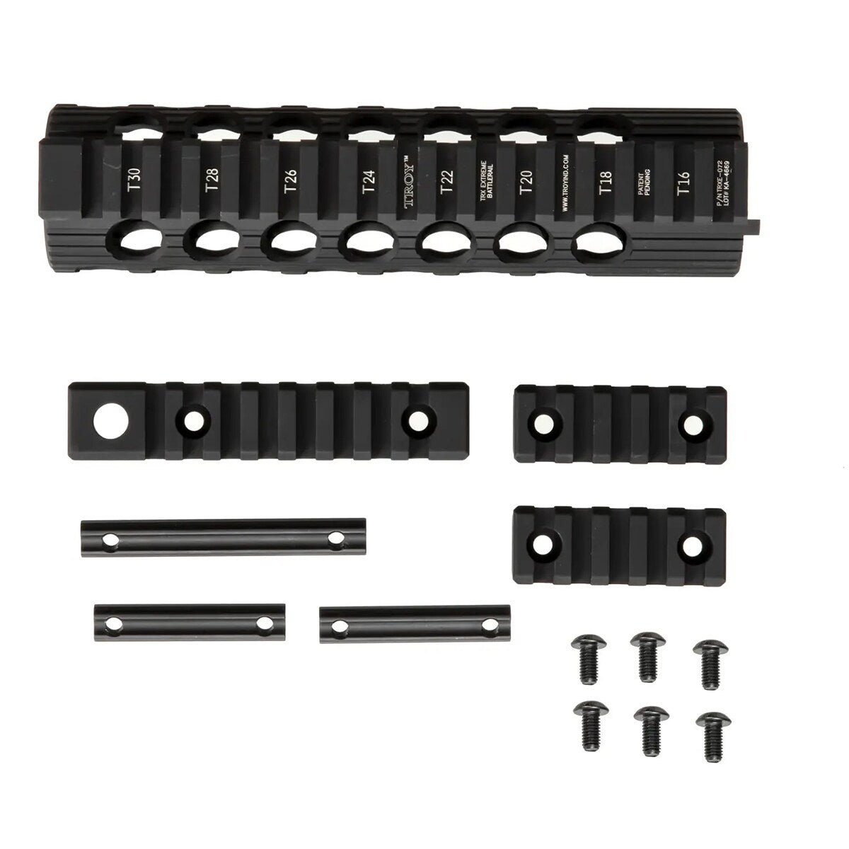 Konwersja Madbull Troy TRX BattleRail 7" - Black