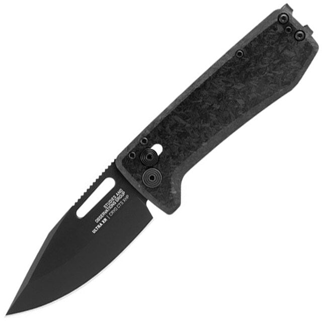 Nóż składany SOG Ultra XR XHP - Blackout