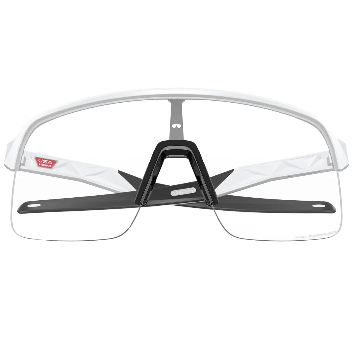 Okulary ochronne Oakley Sutro Lite - Matte White/Clear Photochromic