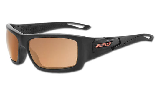 Okulary taktyczne ESS Credence Black Frame Mirrored Copper Lenses