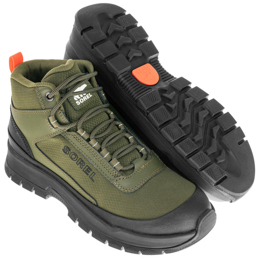 Buty Sorel Outing NW Sneaker MID Waterproof - Utility Green/Black
