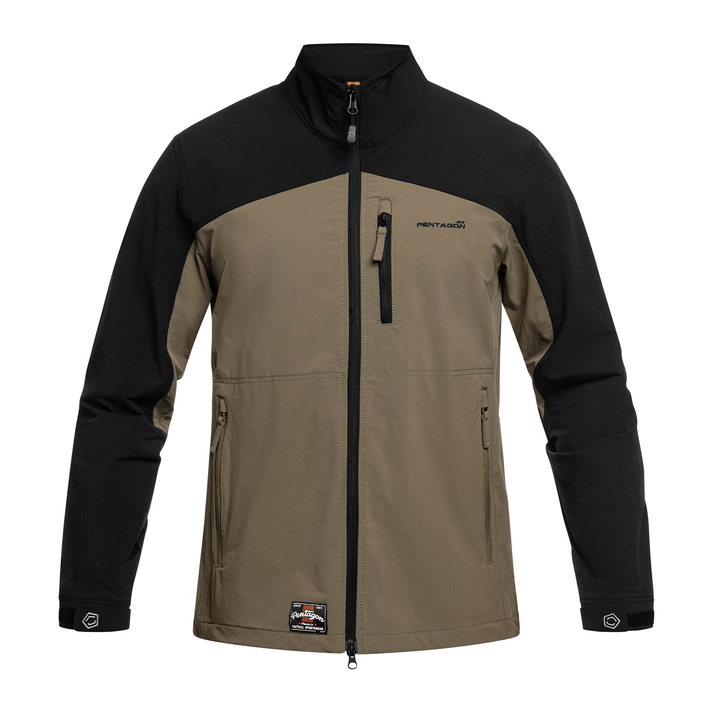 Kurtka Pentagon Elite Light Softshell - RAL7013/Mix