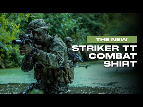 Bluza UF PRO Striker TT Combat Shirt - Navy Blue