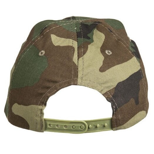 Czapka z daszkiem dziecięca Mil-Tec Baseball Cap Woodland