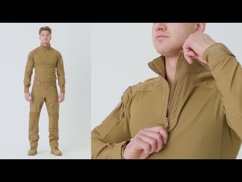 Bluza Helikon MCDU Combat Shirt NyCo Rip-Stop - MultiCam