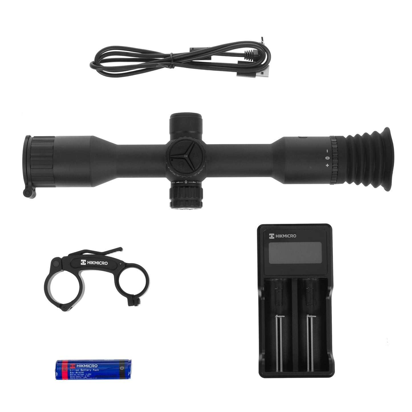 Luneta noktowizyjna Hikvision Hikmicro Alpex 4K A40E Lite