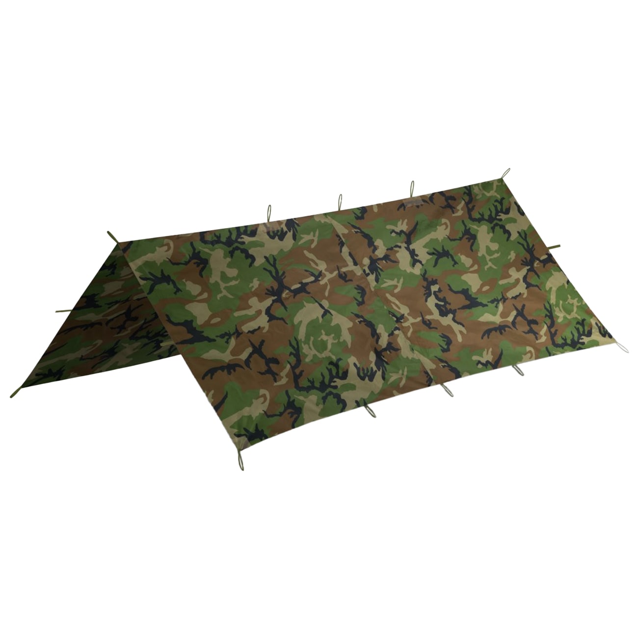 Płachta biwakowa Helikon Supertarp Small - US Woodland